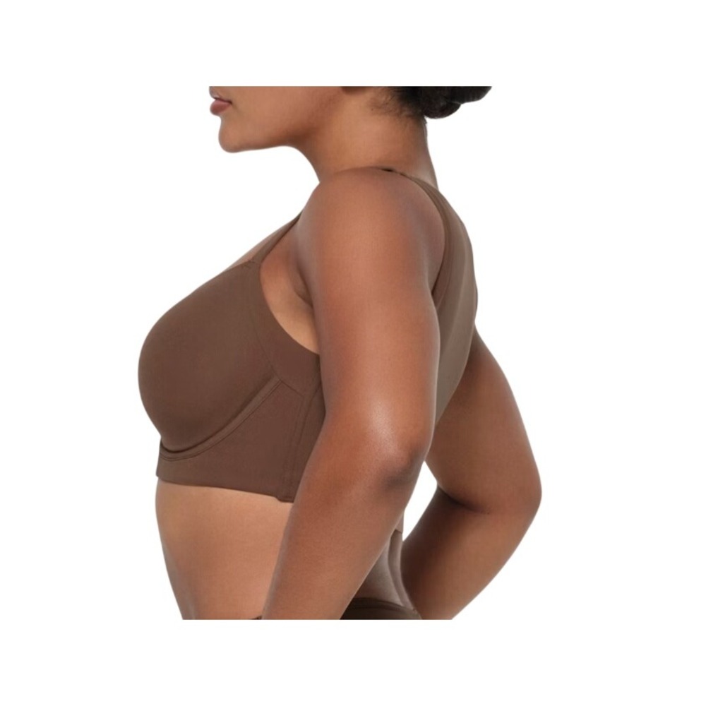 Skims Everybody Full Coverage Back Smoother Bra Cocoa FL-TSH-10131W 40D - Picture 3 of 5